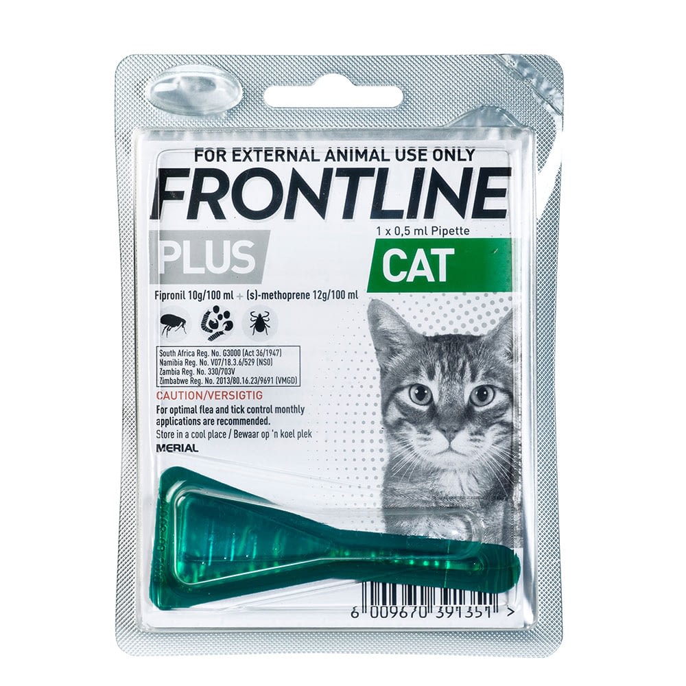 [28260] Frontline Plus Cat 1x0,5ml pipette