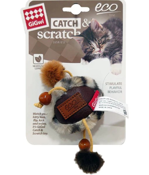 [32116] Gigwi Ball Catch & Scratch Eco Line