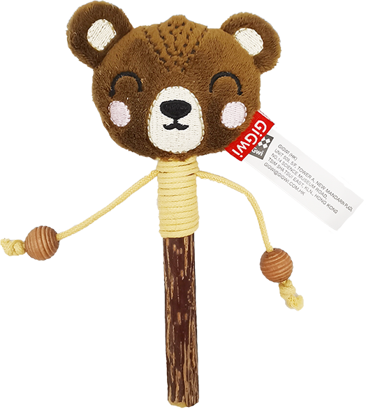 [32118] Gigwi Bear Catch & Scratch Eco line