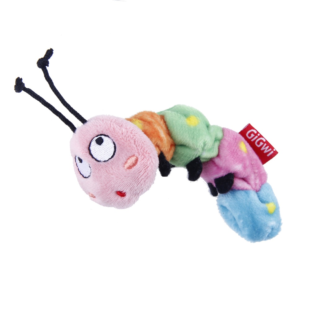 [32029] GiGwi Caterpillar Thirsty Catnip