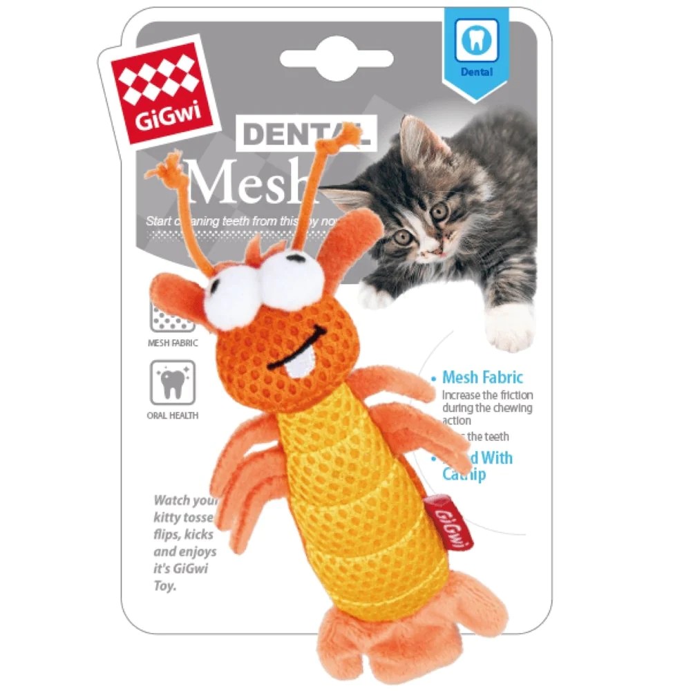 [32135] Gigwi Dental Mesh Shrimp