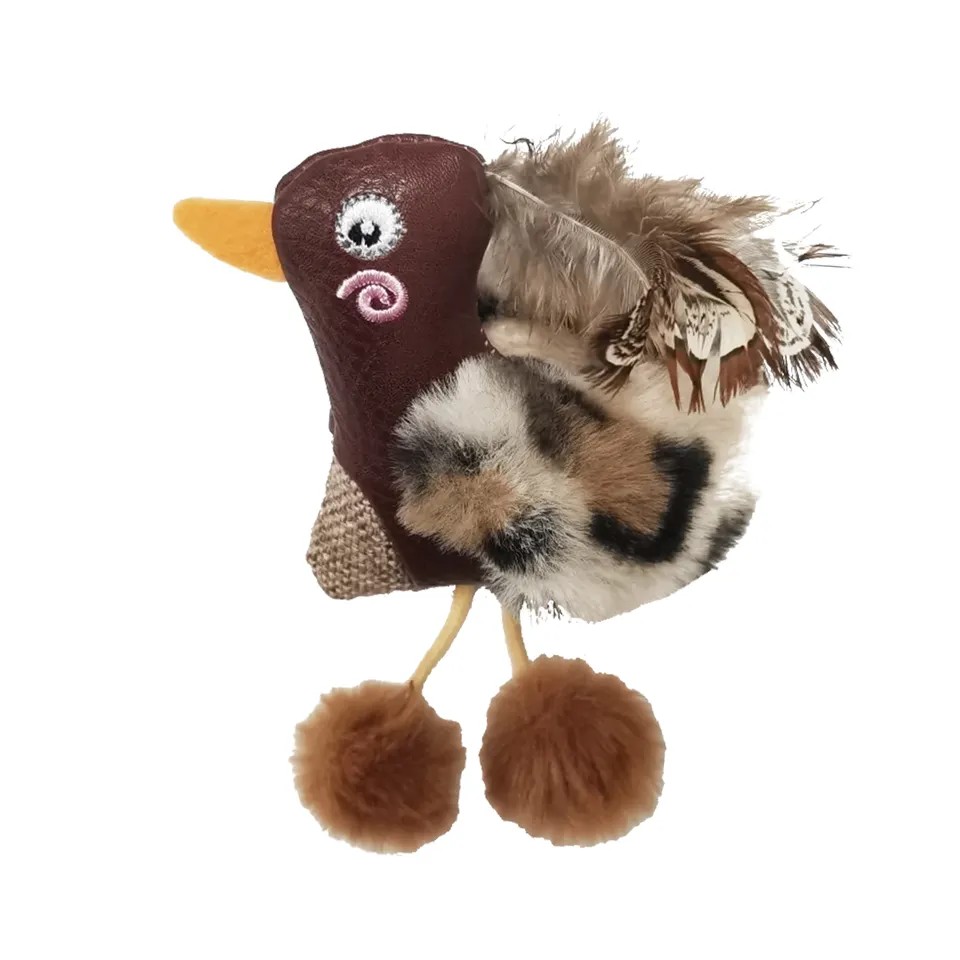 [32131] Gigwi Duck Catch & Scratch Eco Line