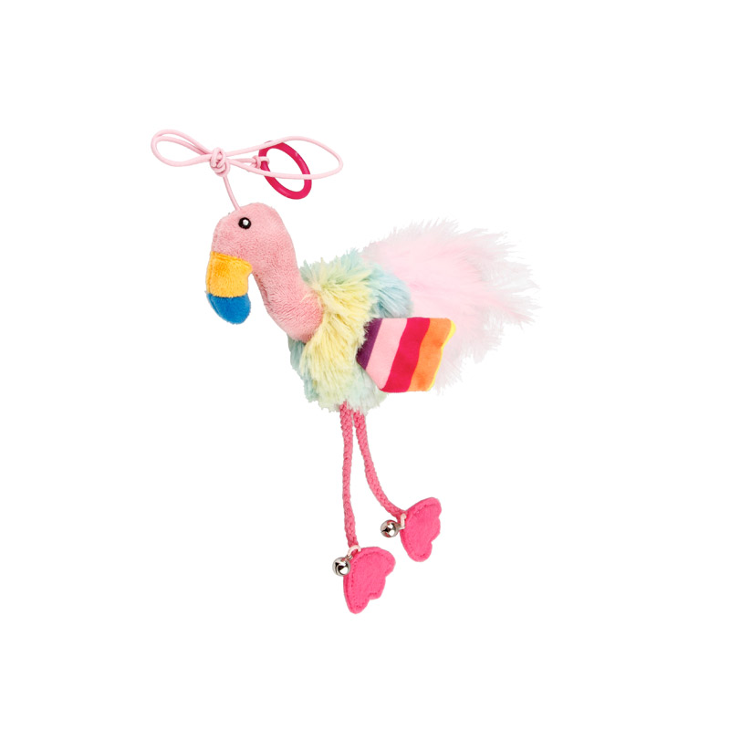 [32120] Gigwi Finger Teaser Flamingo