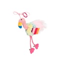 Gigwi Finger Teaser Flamingo