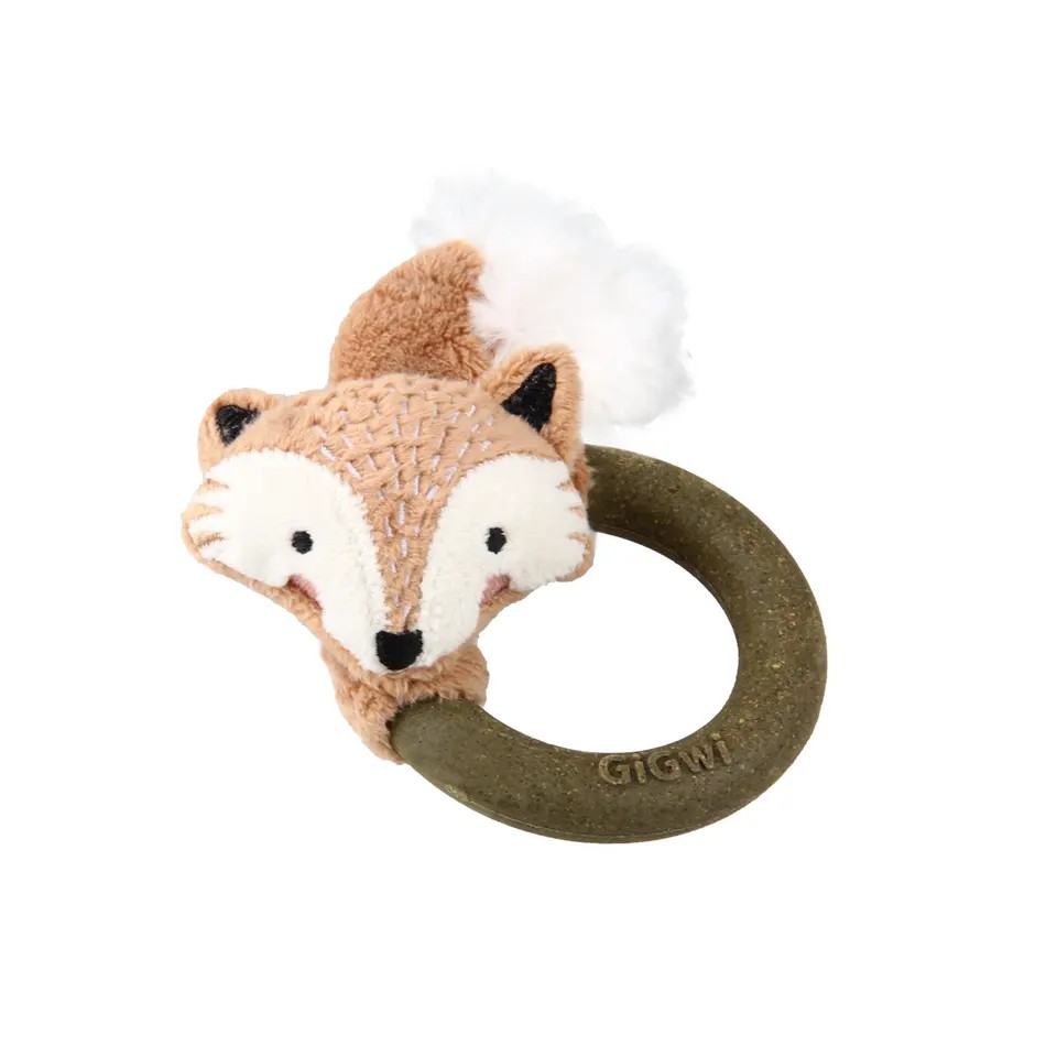 [32123] Gigwi Fox Catch And Scratch Ecoline With Silvervine Ring