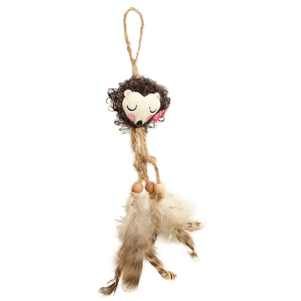 [32128] Gigwi Hedgehog Catch & Scratch Eco line