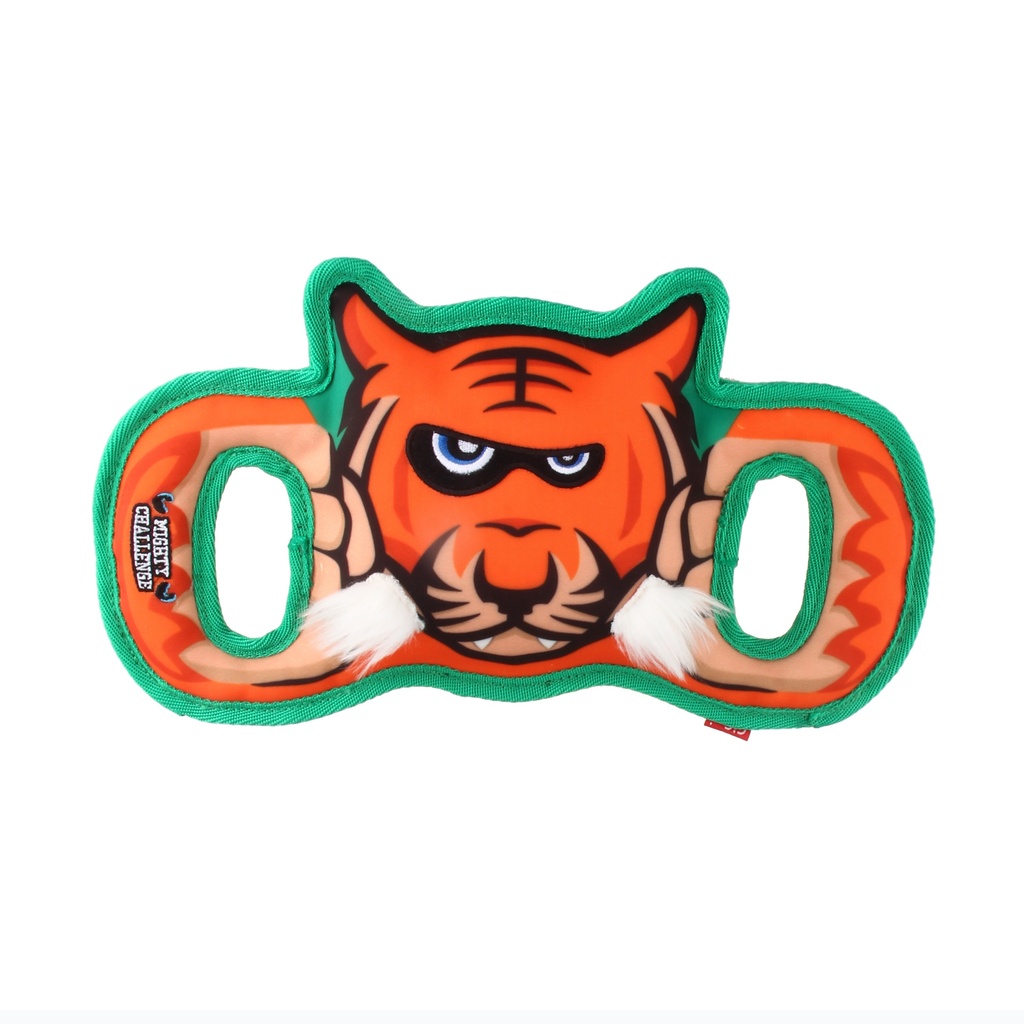 [32017] GiGwi Mighty Challenge Tiger