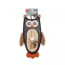 Gigwi Owl Cat Scratcher With Catnip