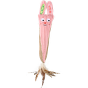 GiGwi Rabbit Kicker Pink