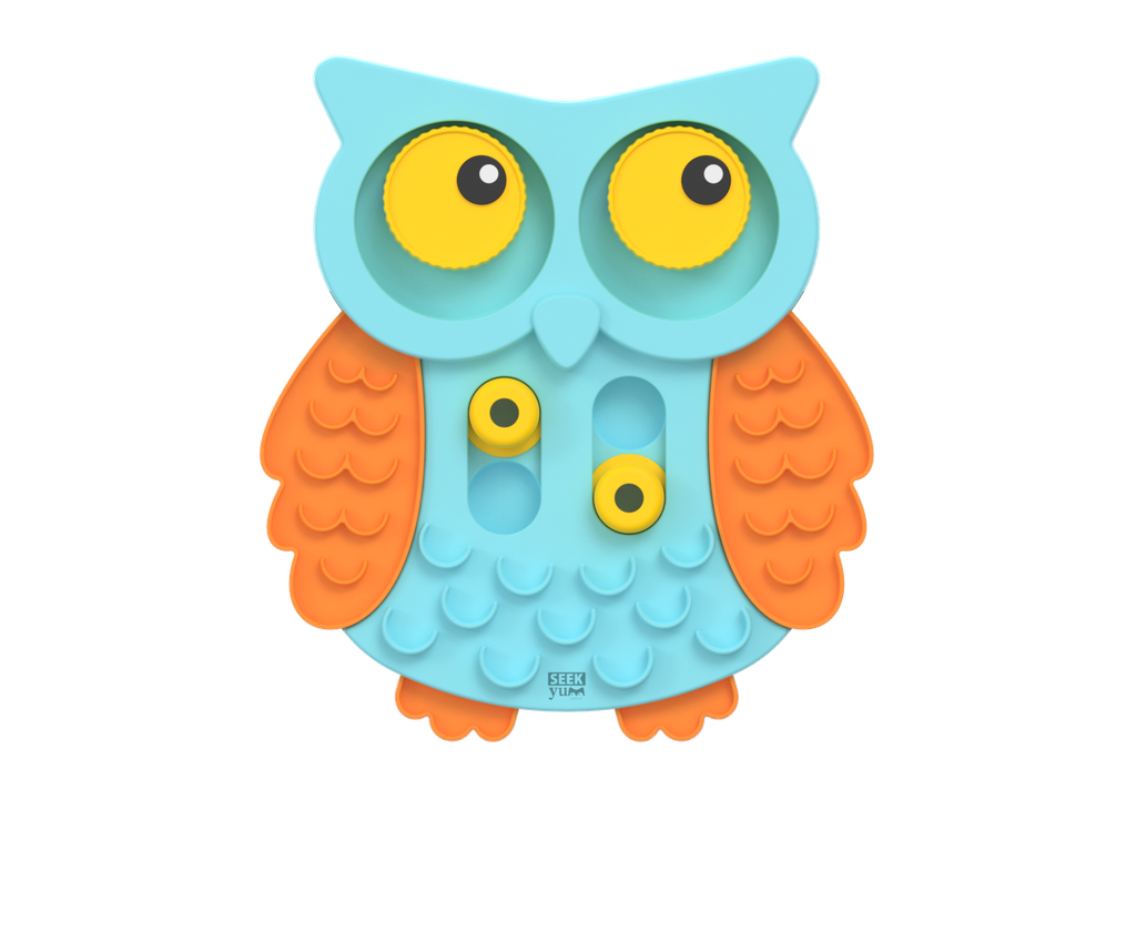 [32024] GiGwi Seek Yum Owl Puzzle