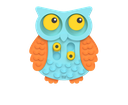 GiGwi Seek Yum Owl Puzzle