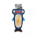 Gigwi Shark Cat Scratcher With Catnip