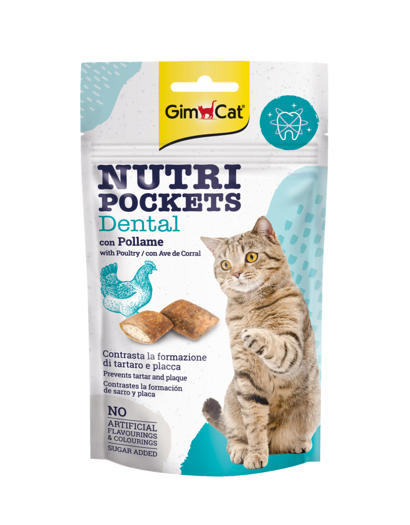 [418285] Gimcat Dental Nutripocket 60g