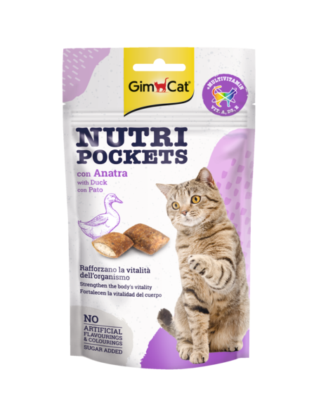[419367] Gimcat Duck Nutripocket 60g