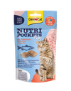 Gimcat Fish & Salmon Nutripocket 60g