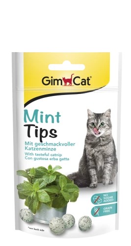 [25678] Gimcat Mint Tips Catnip 40g