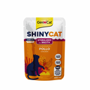 Gimcat Shiny Cat Sterilized in Broth Chicken Pouch 70g
