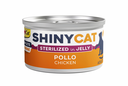 GimCat ShinyCat Sterilised Chicken In Jelly 70g