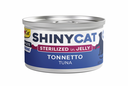 GimCat ShinyCat Sterilised Tuna In Jelly 70g