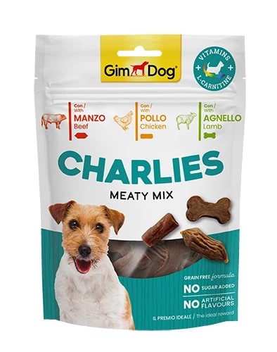 [513706] Gimdog Charlies Meaty Mix 70g