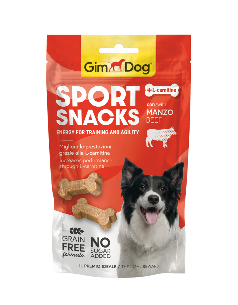 [514444] Gimdog Sportsnacks Beef 60g