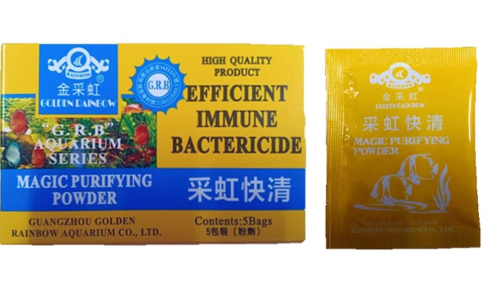 [27916] Golden Rainbow Purifying Powder 1 sachet