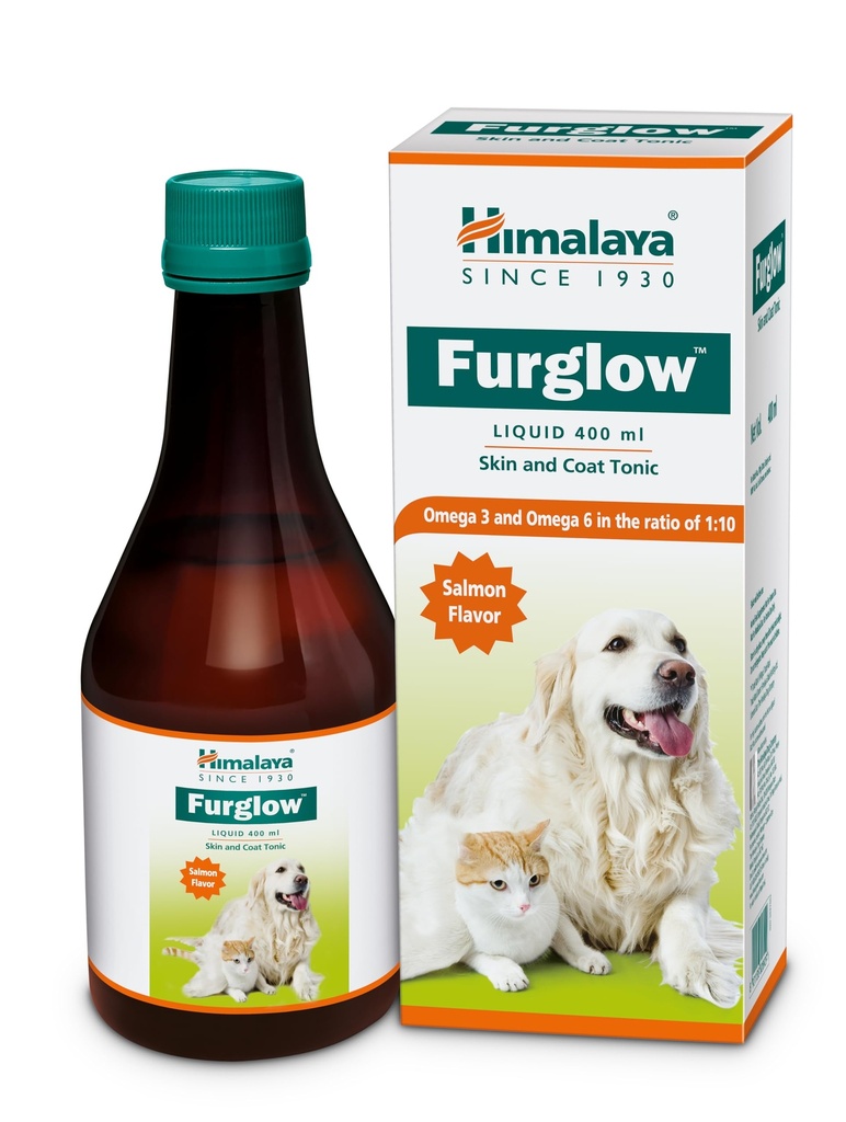 [26835] Himalaya Furglow Liquid 200ml