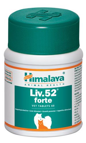 [26765] Himalaya Liv.52 Forte 60 Tabs