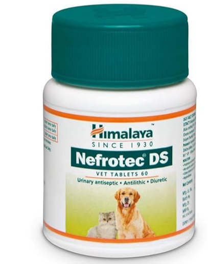 [25462] Himalaya Nefrotec DS 60 Tabs