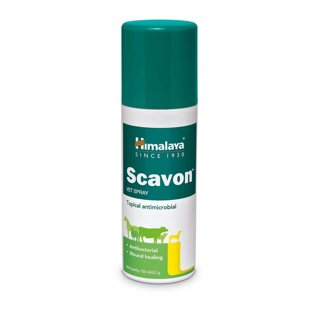 [32084] Himalaya Scavon Vet Spray 120ml