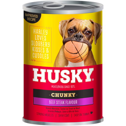 [25013] Husky Chunky Beef Steak 400g