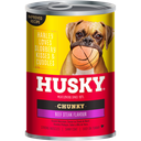 Husky Chunky Beef Steak 400g