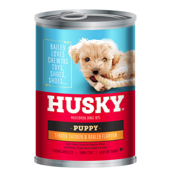 [25014] Husky Puppy Chicken 400g