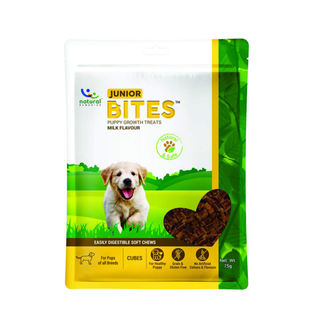 [27311] Junior Bites- Milk Flavour 75g