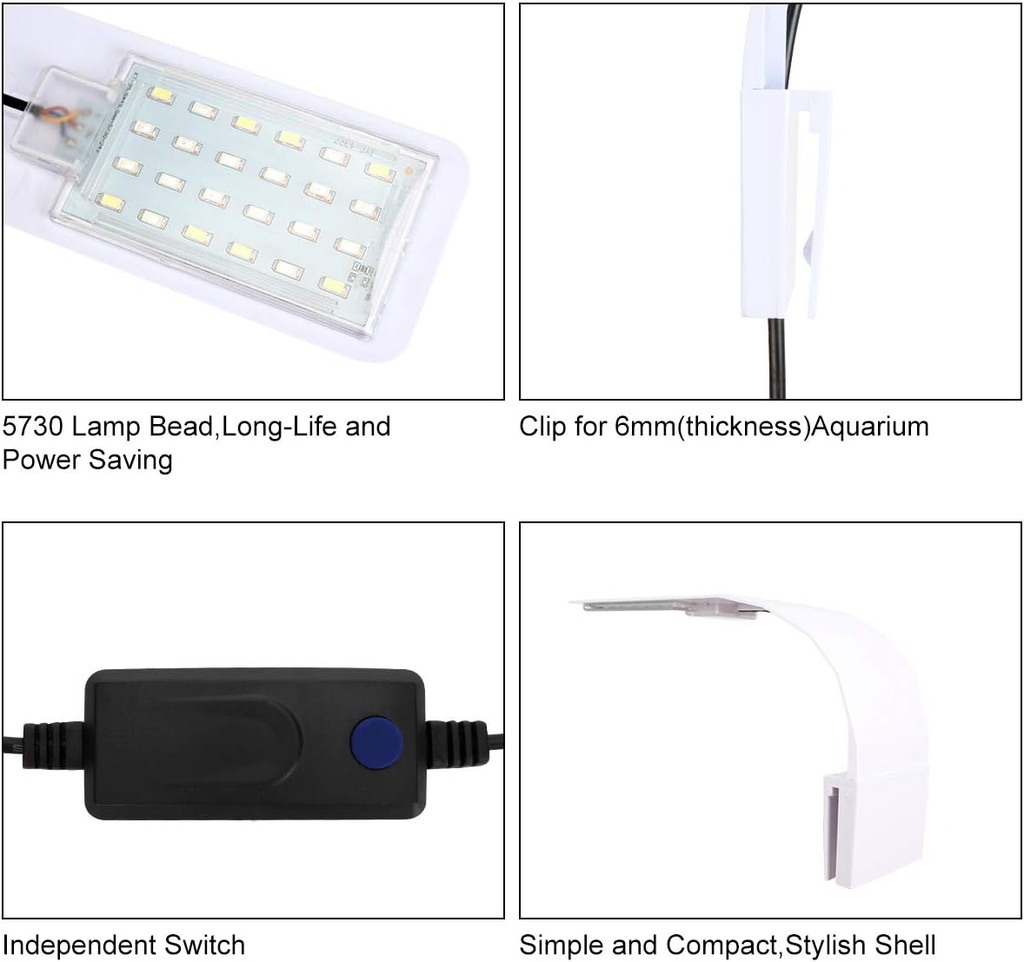 [25522] Kaitai Led M280 Clip Lamp