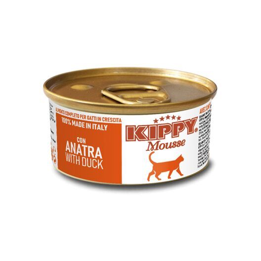 [1942] Kippy Cat Mousse Duck 85g