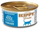 Kippy Cat Sterilised Mousse Fish 85g