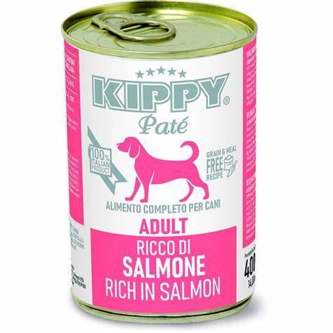 [1966] Kippy Pate Adult Dog Salmon 400g