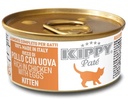 Kippy Pate Kitten Chicken With Eggs 85g