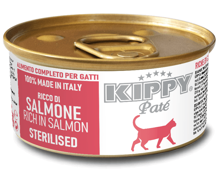 [1950] Kippy Pate Sterilised Cat Salmon 85g