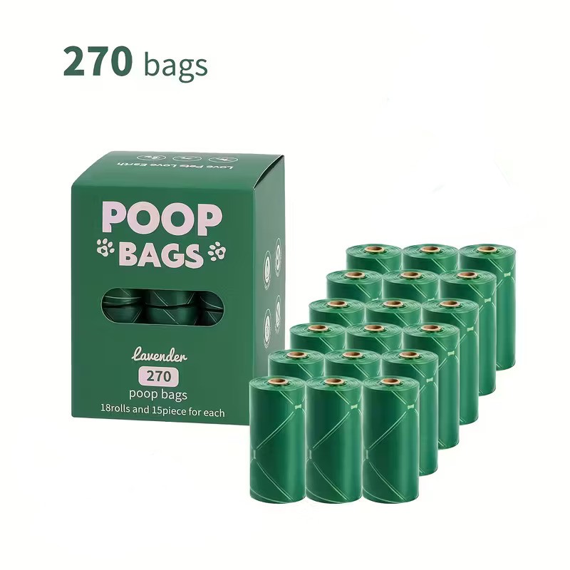 [33720] Lavender Scented Poop Bags 270bags