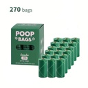 Lavender Scented Poop Bags 270bags