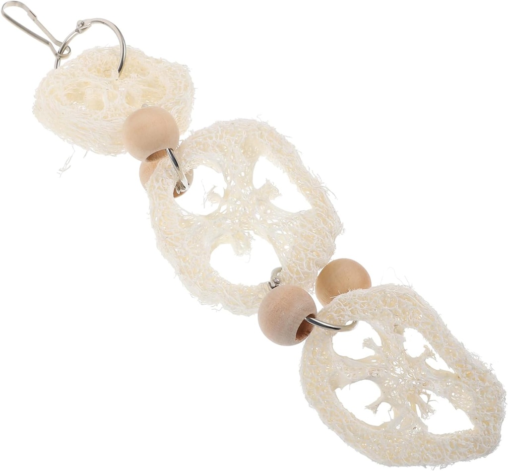 [26269] Loofah Bird Toy