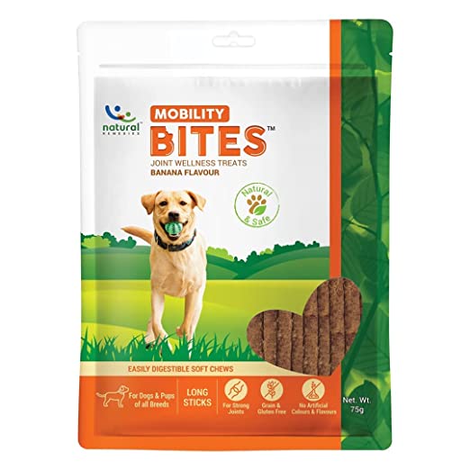 [27312] Mobility Bites - Banana Flavour 75g