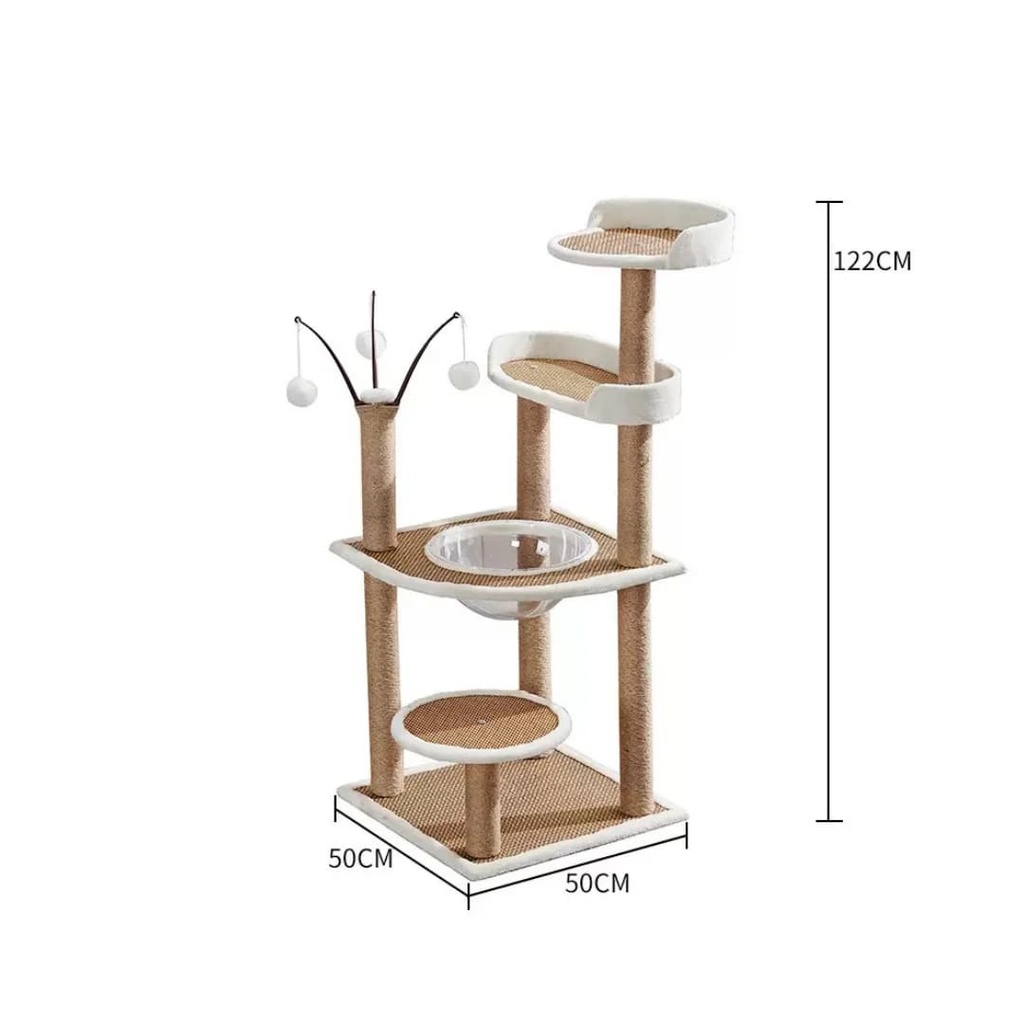 Modern Multi-Level Cat Tree