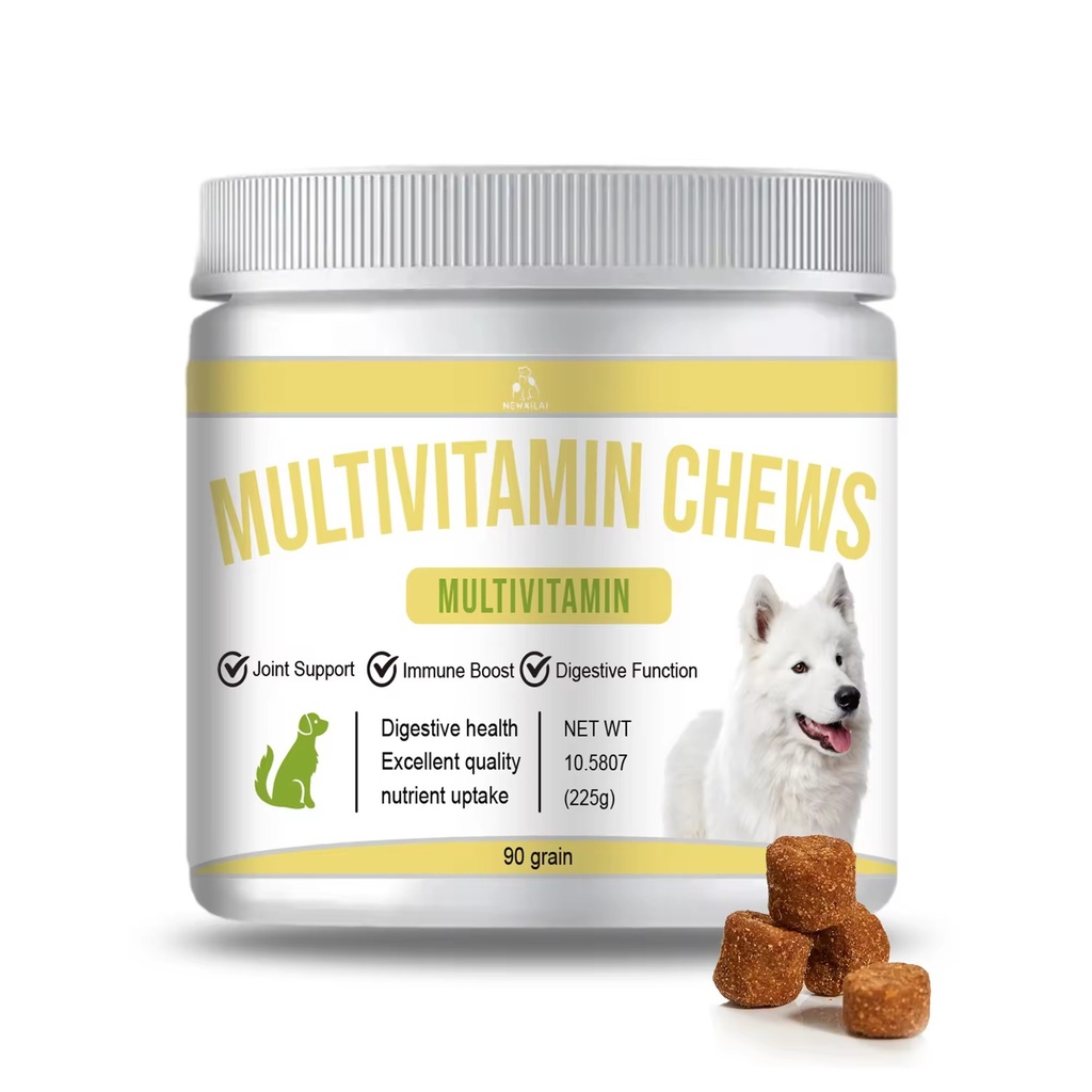 [26395] Multivitamin Chews 300g
