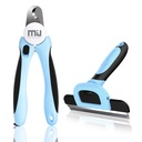 Nail Clipper & Deshedding Brush Set