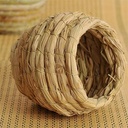Natural Handmade Straw Bird Nest