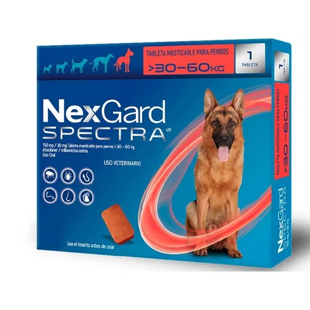Nexgard Spectra 30.1-60kg