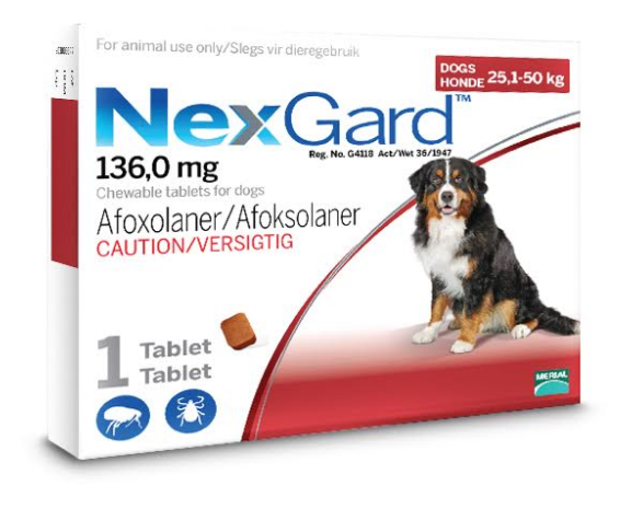 [32273] NexGard 25-50 KG (1 tab)